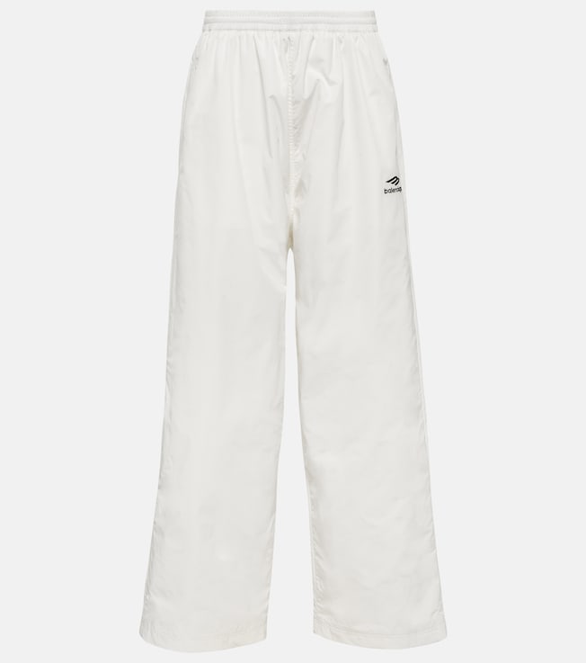 3B Sports Icon cotton-blend track pants | Balenciaga