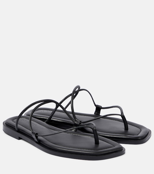 Nodi leather sandals | A.Emery