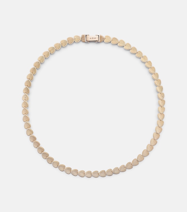 True Love 18kt gold choker | FoundRae
