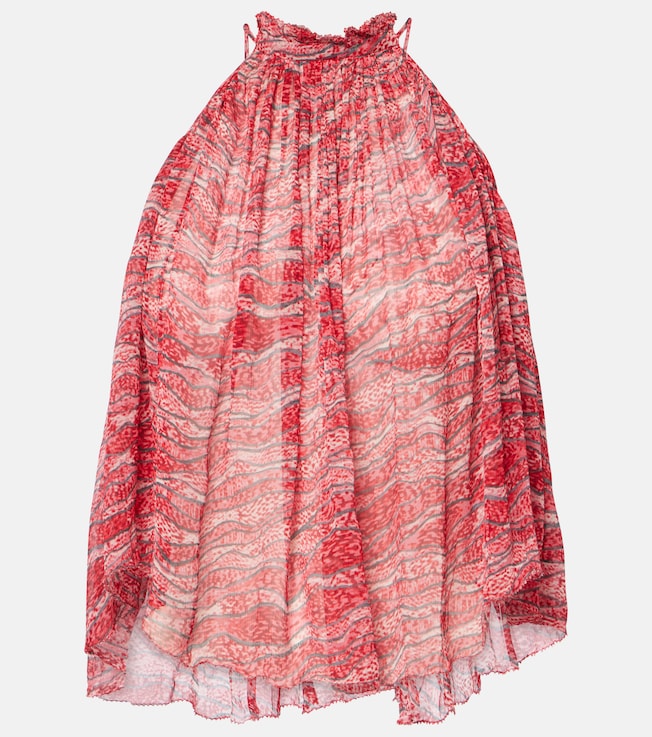 Akila printed top | Marant Etoile