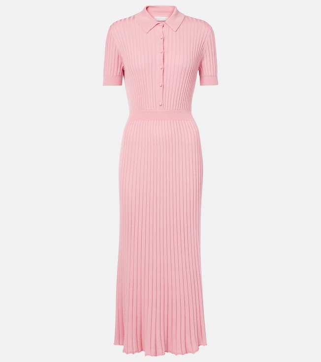 Amor silk and cashmere maxi dress | Gabriela Hearst