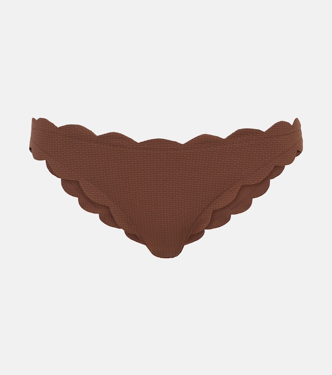 Antibes scalloped bikini botom | Marysia