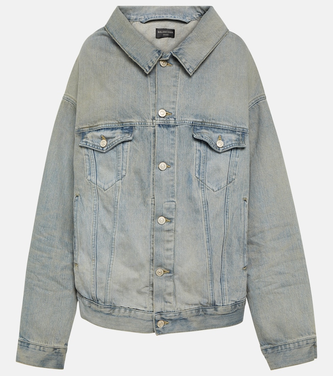 Oversized denim jacket | Balenciaga