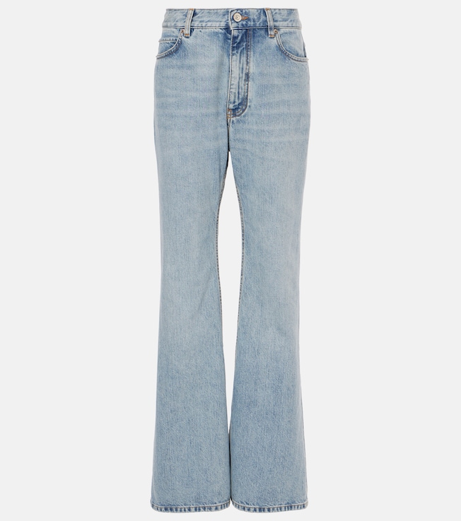 Mid-rise flared jeans | Balenciaga