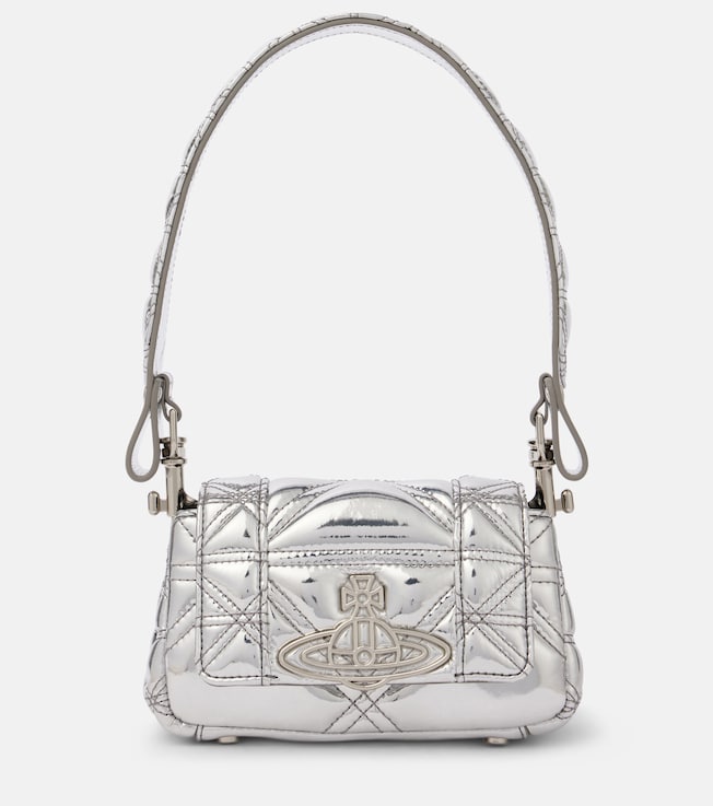 Hazel Orb Small faux leather shoulder bag | Vivienne Westwood