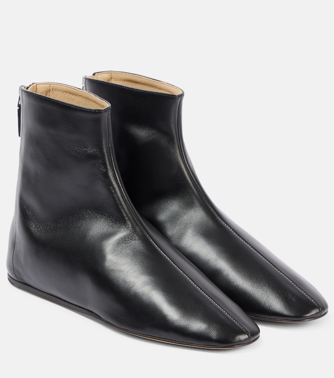 Luna leather ankle boots | Le Monde Béryl