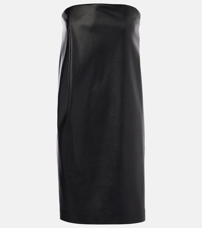Locarno faux leather minidress | Sportmax