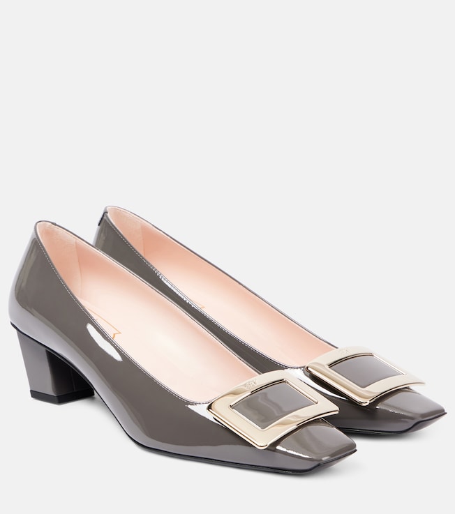 Belle Vivier 45 patent leather pumps | Roger Vivier