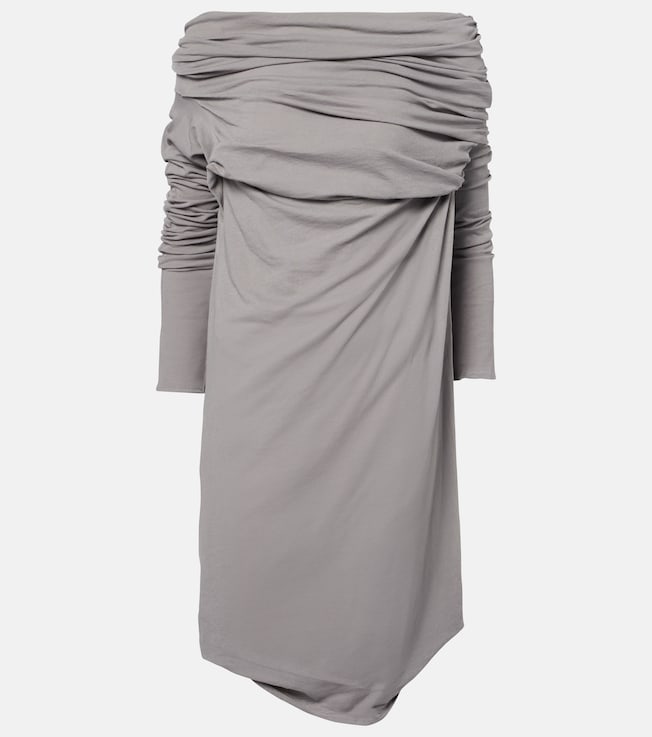 Bound cotton-blend top | Entire Studios