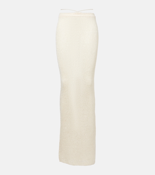 Alma knitted maxi skirt | Bananhot