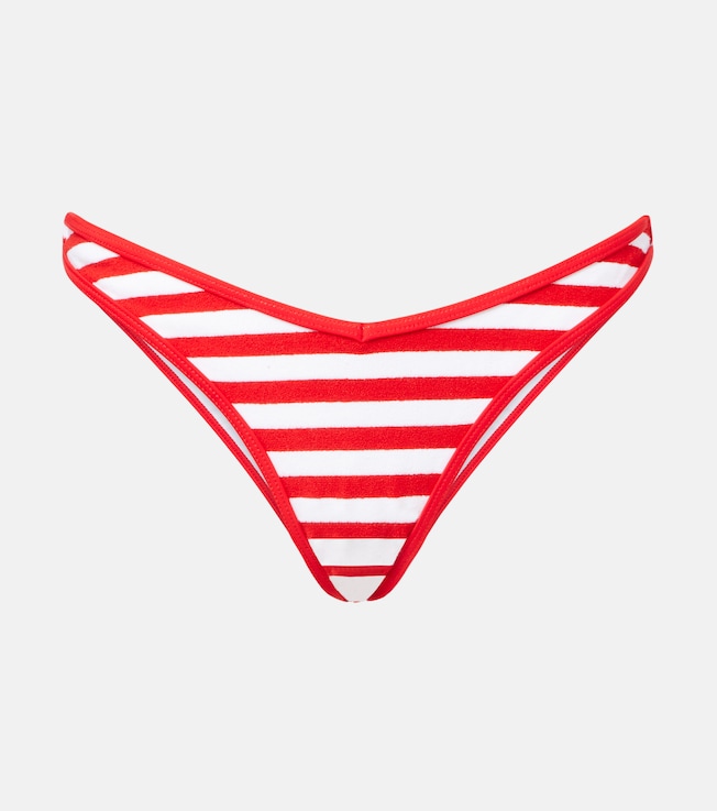 Vera striped bikini bottoms | Jade Swim
