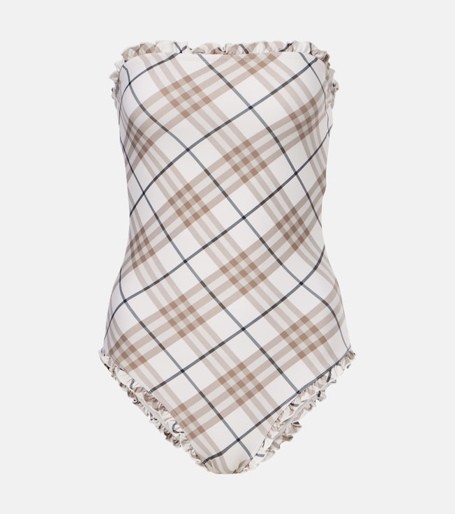 Burberry Check swimsuit | Burberry