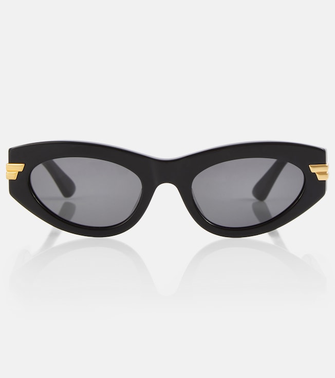 Classic oval sunglasses | Bottega Veneta