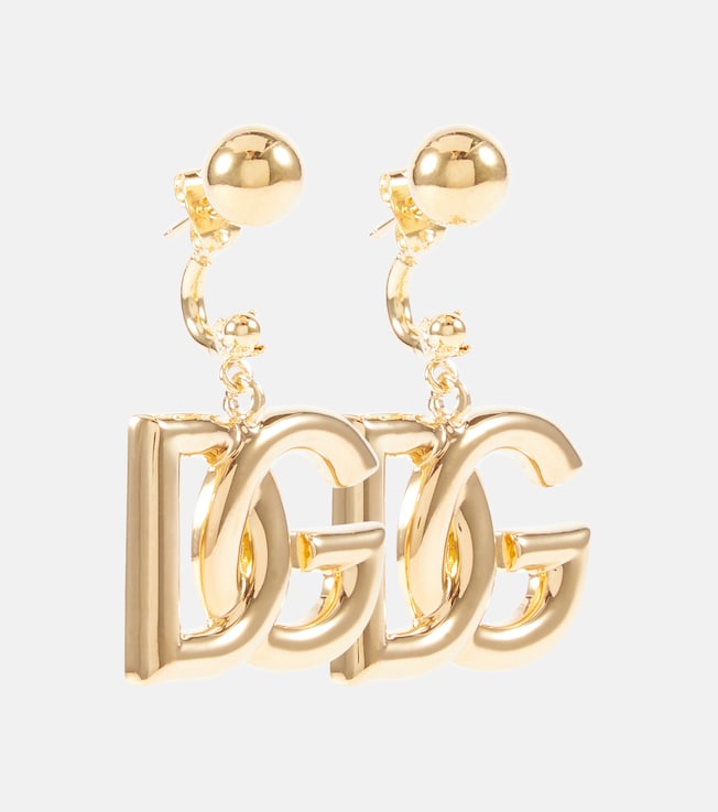 DG drop earrings | Dolce&Gabbana