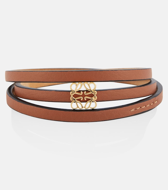 Paula's Ibiza Twist leather bracelet | Loewe