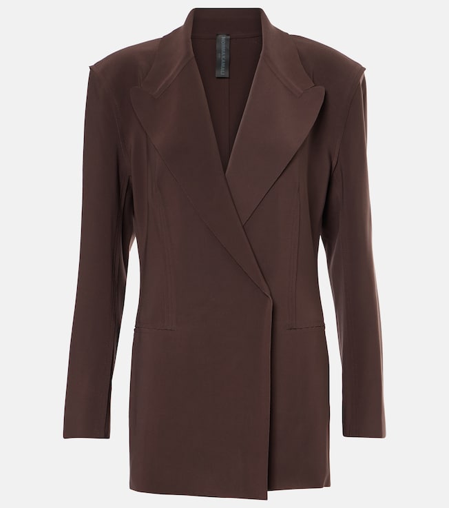 Belted blazer | Norma Kamali
