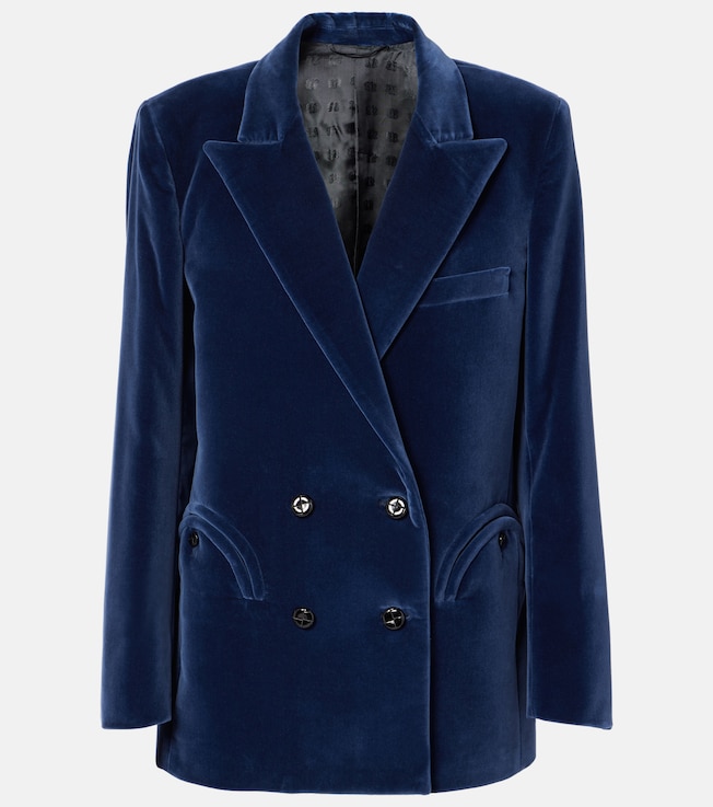 Jealousy Everynight cotton velvet blazer | Blazé Milano