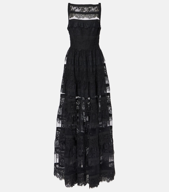 Lace gown | Elie Saab