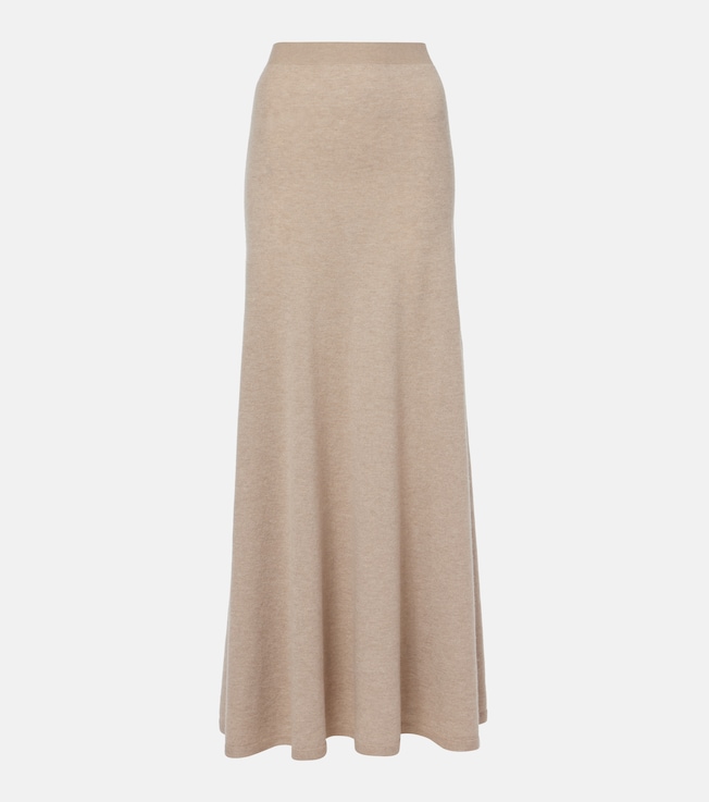 Jovan cashmere maxi skirt   | The Row