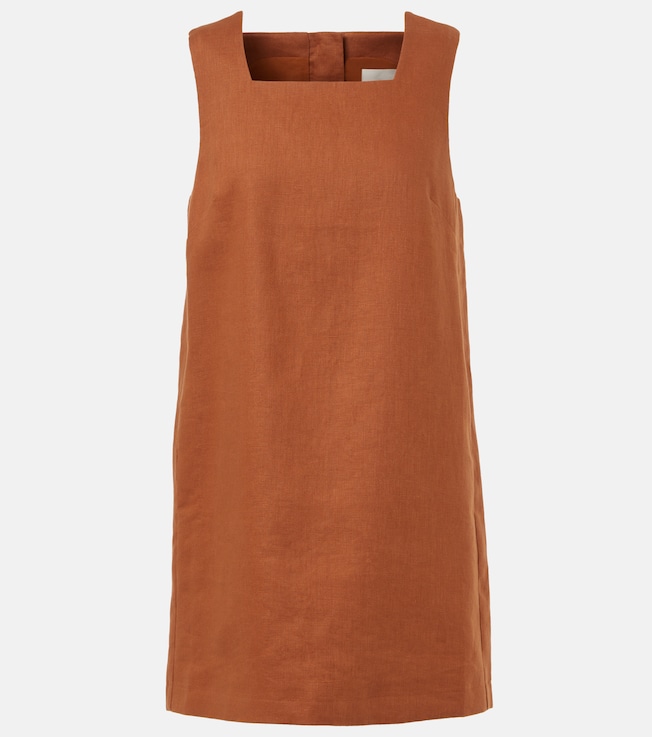 Rio linen shift dress | Posse