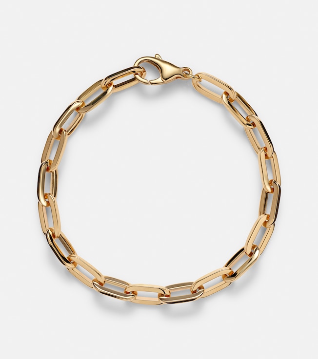 Link 18kt gold chain bracelet | Bucherer Fine Jewellery
