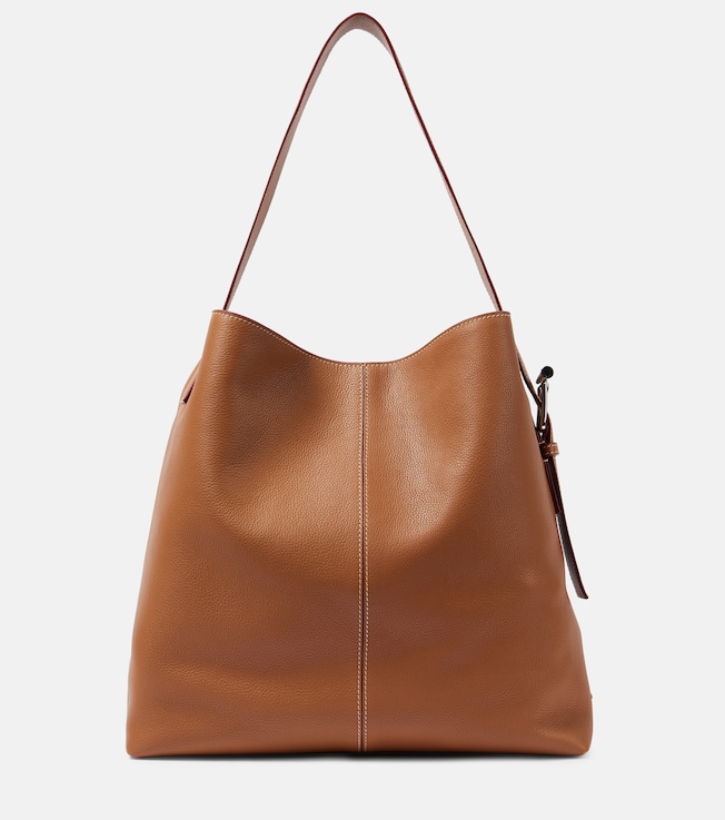 McQueen T-Bar Sling leather shoulder bag | McQueen