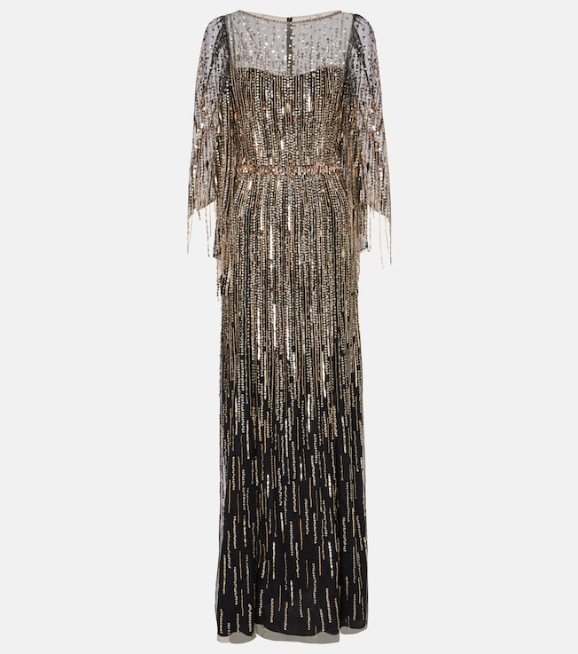 Rhapsody sequined gown  | Jenny Packham