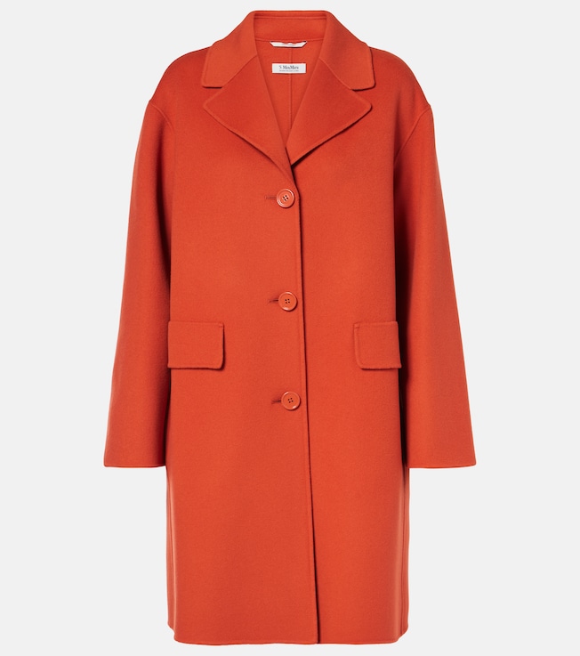 Single-breasted wool coat | 'S Max Mara