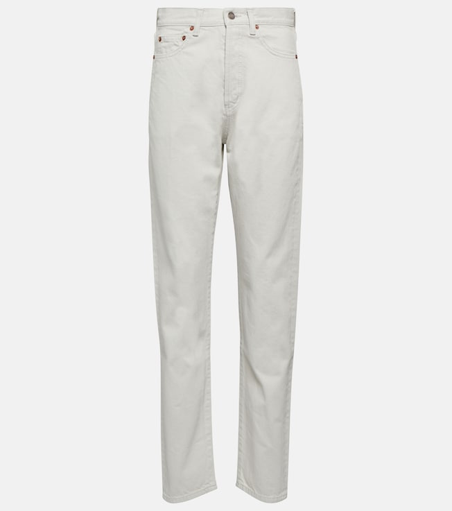 High-rise slim jeans | Saint Laurent