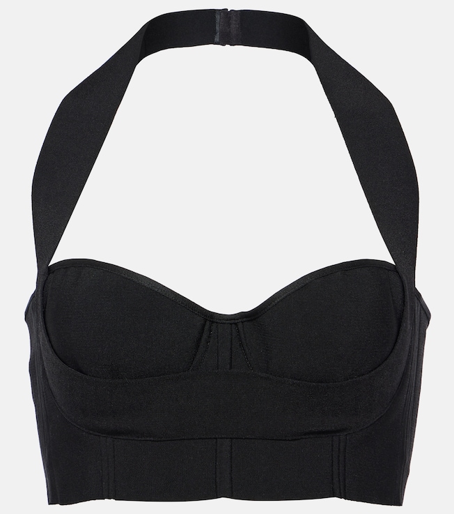 Halterneck bra top | Alaïa