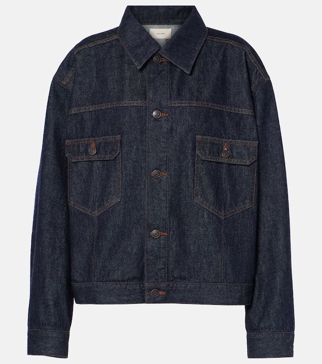 Ness cotton and cashmere jacket | The Row