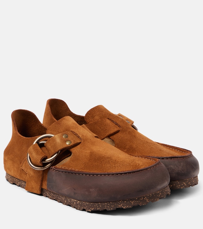 x Filson London Methow suede loafers | Birkenstock 1774