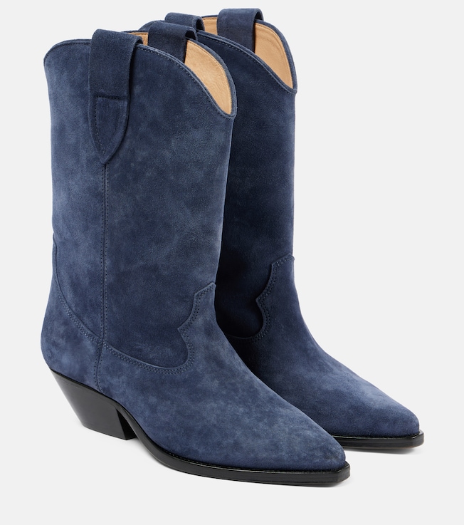 Duerto suede cowboy boots | Isabel Marant