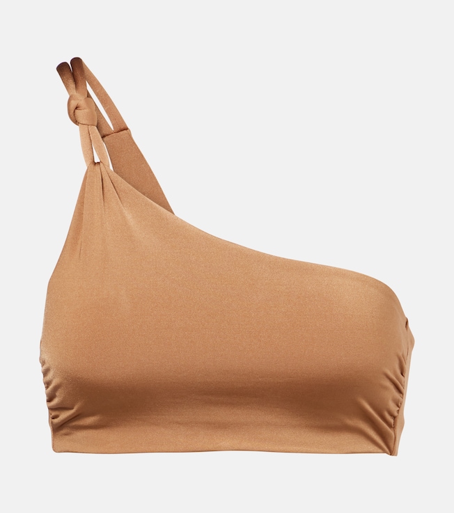 Alisia one-shoulder bikini top | Max Mara