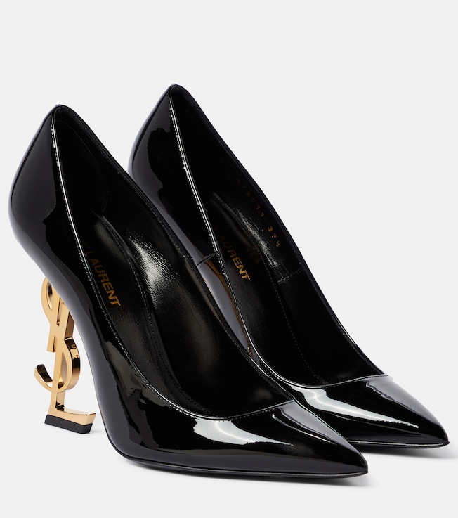Opyum 110 patent leather pumps | Saint Laurent