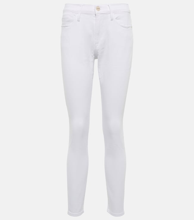 Le High Skinny high-rise skinny jeans | Frame