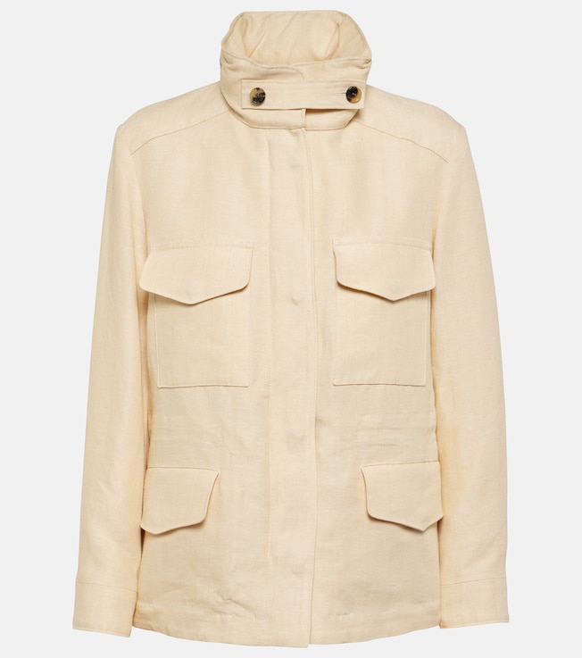 Linen jacket | Loro Piana