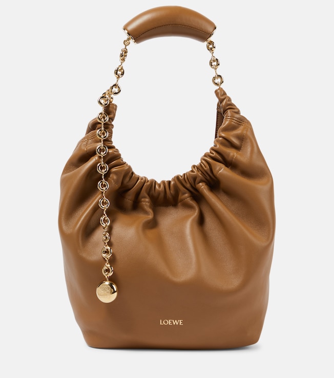 Squeeze Small leather shoulder bag | Loewe