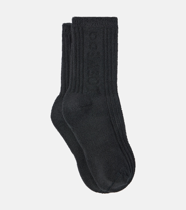 Logo cotton-blend socks | Loewe