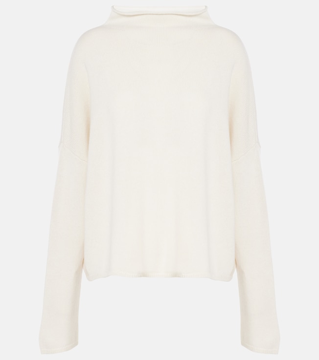 Sandy cashmere turtleneck sweater | Lisa Yang