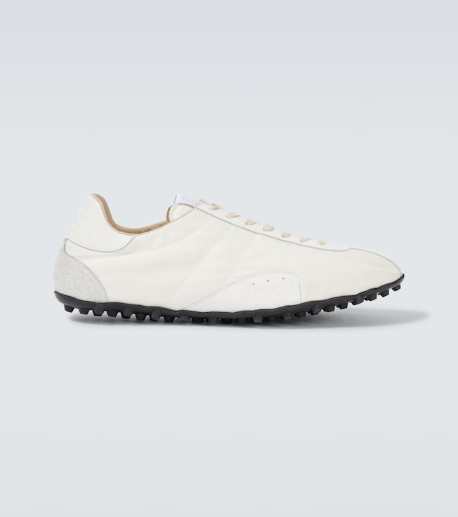 Sprinters leather-trimmed sneakers | Maison Margiela