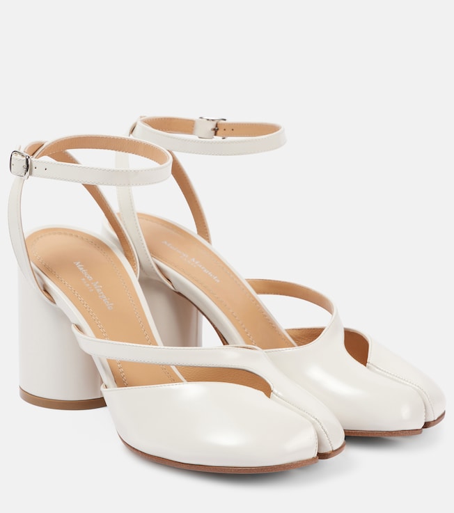 Tabi leather pumps | Maison Margiela