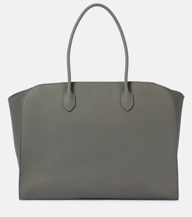 Marlo leather tote bag | The Row