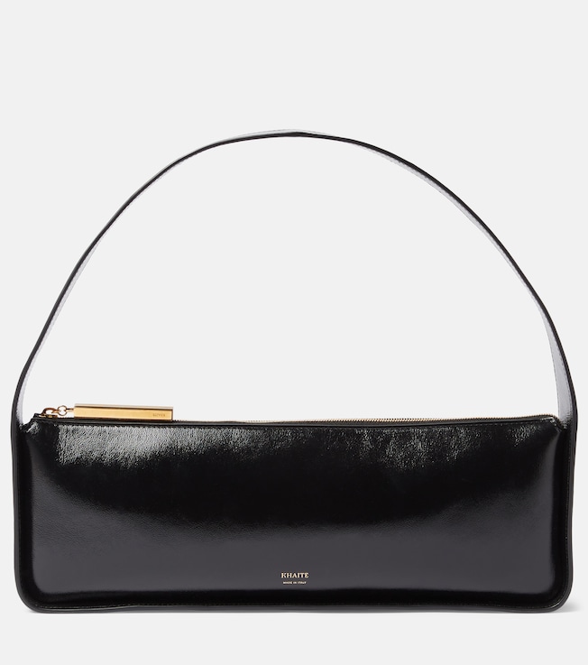 Lori leather shoulder bag | Khaite