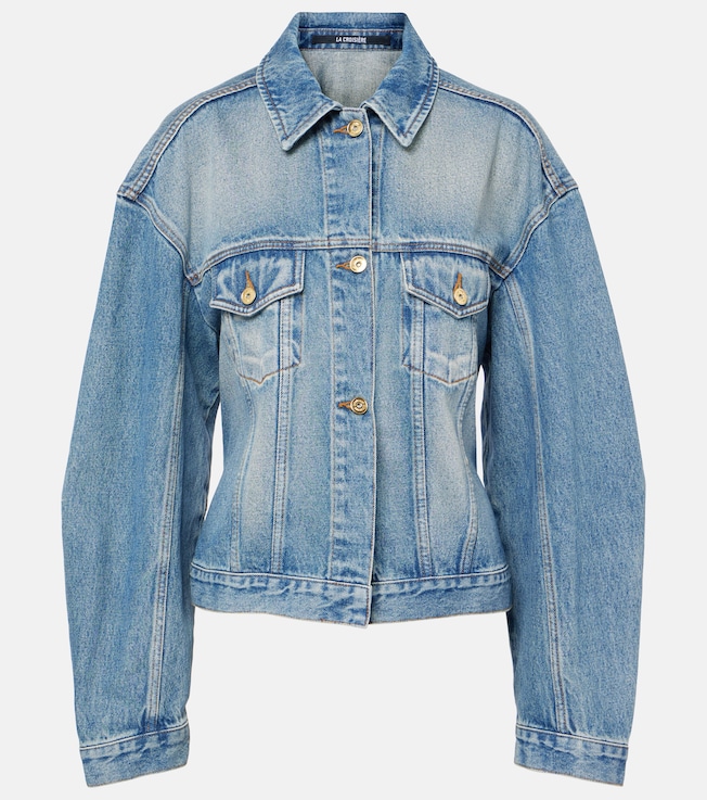 de-Nîmes denim jacket | Jacquemus