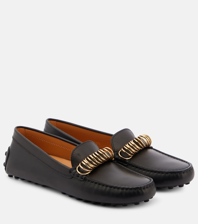 Gommino leather driving shoes | Tod's