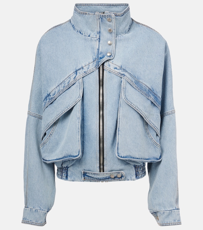 Denim bomber jacket | Magda Butrym