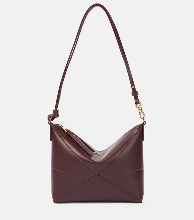 Puzzle Fold leather shoulder bag | Loewe