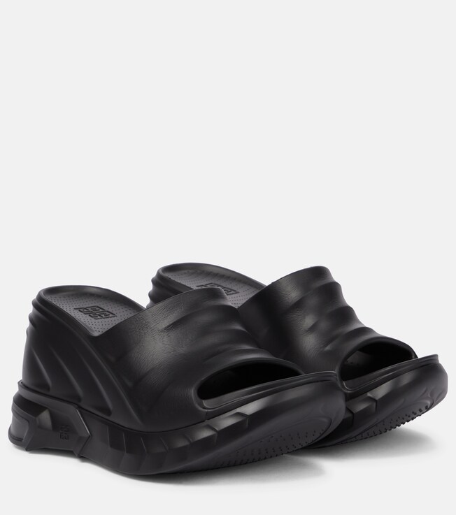Marshmallow wedge sandals | Givenchy