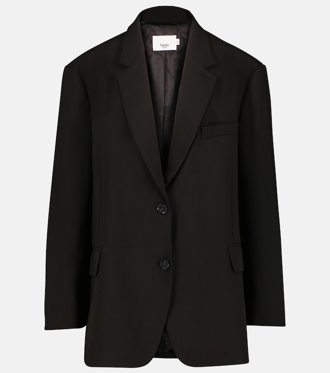 Bea twill blazer | The Frankie Shop